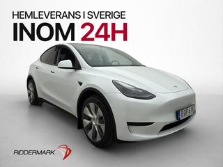 Tesla Model Y Standard Range Svensksåld Panorama Drag