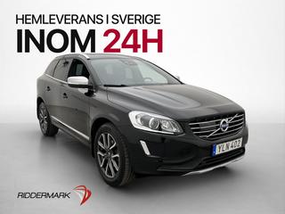 Volvo XC60 D4 AWD Classic Summum VOC Pano Kamera Skinn Drag