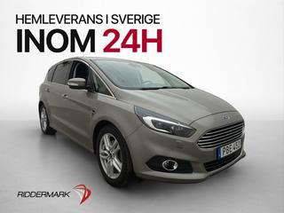 Ford S-Max 2.0 TDCi AWD Business 7-Sits D-Värmare Kamera