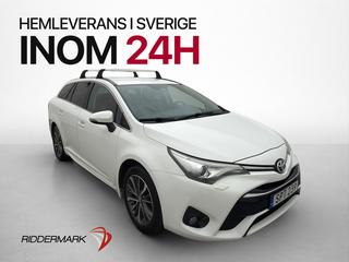 Toyota Avensis Kombi 1.8 147hk Active Plus Kamera Skinn
