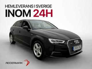 Audi A3 Sportback e-Tron 204hk Comfort Drag LED Sensorer