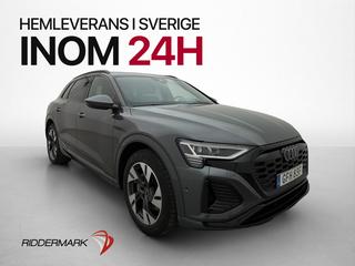 Audi Q8 55 e-tron Q 408hk S-Line Pano Luftfjä B&O 360° Drag