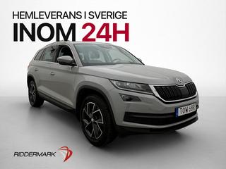 Škoda Kodiaq 4x4 Business Cockpit 7-Sits D-Värm Kamera Skinn