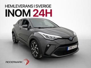 Toyota C-HR Hybrid 122hk X-Edition Kamera CarPlay Rattvärme