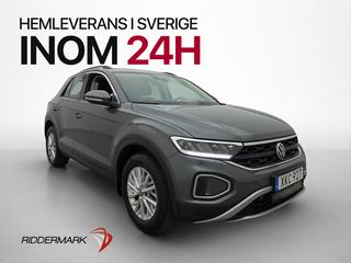 Volkswagen T-Roc 1.0 TSI 110hk Base Kamera Rattvärme CarPlay