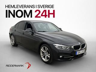 BMW 330e 252hk Sport Line Navigation Sensorer M-Ratt