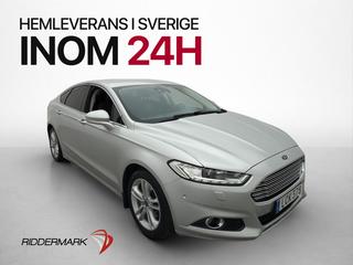 Ford Mondeo 2.0 TDCi AWD Business Drag Kamera Navi Rattvärme