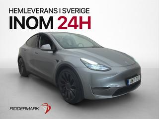Tesla Model Y Performance Autopilot Värmepump Dragkrok
