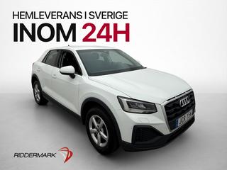 Audi Q2 30 TFSI Proline Dragkrok Värmare Backkamera MOMS