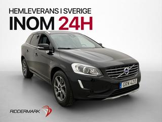 Volvo XC60 D4 190hk AWD Ocean Race Värmare Skinn Drag