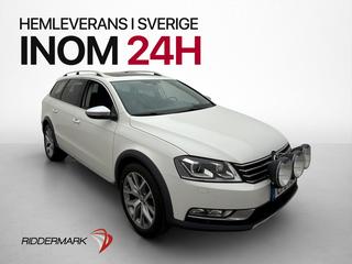 Volkswagen Passat Alltrack 2.0 177hk 4M Pano Värmare Drag