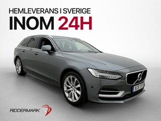 Volvo V90 T8 AWD Momentum Adv VoC Värmare Kamera BLIS Drag