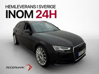 Audi A4 Avant 40 g-tron Proline Ambient Sensorer Dragkrok