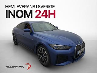 BMW i4 eDrive40 83.9 kWh M Sport Laser H/K HUD Skinn Drag