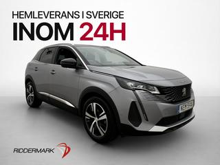 Peugeot 3008 SUV 1.2 PureTech 131hk MOMS GT Drag Döda-vinkel