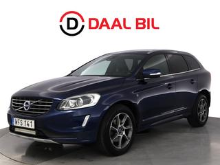 Volvo XC60 D4 AWD 190HK OCEAN RACE DRAGKROK VÄRMARE NAVIGATION – DAAL Bil