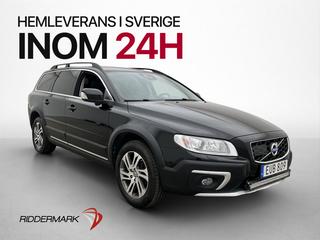 Volvo XC70 D4 AWD 181hk Momentum VOC Drag Skinn D-Värmare