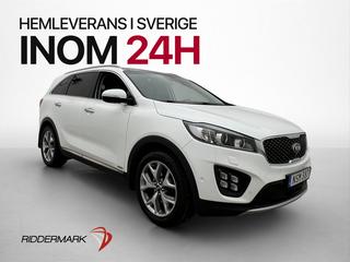 Kia Sorento 2.2 200hk AWD 7-Sits Värmare Pano 360 Skinn Drag
