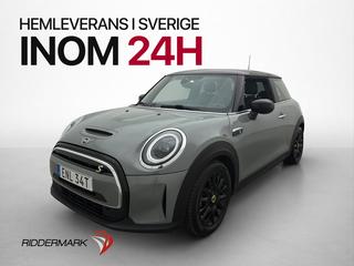 MINI Cooper SE 184hk Värmepump CarPlay Halvskinn Sensorer