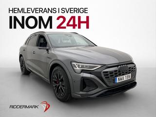 Audi Q8 55 e-tron Q S-Line Pano HuD 360° Matrix Drag Luftfj
