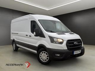 Ford Transit 350 L3H2 Värmare 3-Sits Kamera Farthållare Moms