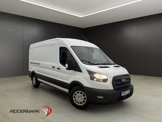 Ford Transit 350 L3H2 Värmare 3-Sits Kamera Farthållare Moms