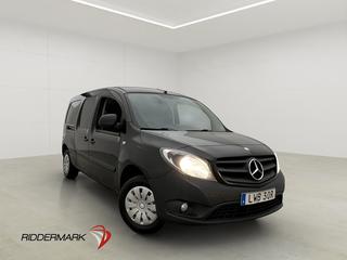 Mercedes-Benz Citan 109 L2 Ny-Kamrem Drag Bluetooth Moms