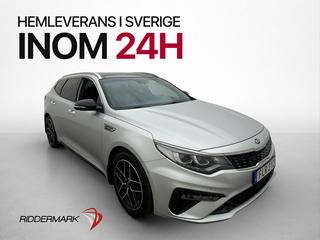 Kia Optima SW 1.6 180hk GT-Line Pano H/K Navigation Skinn