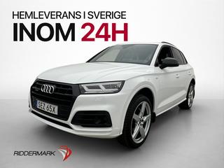 Audi Q5 45 TFSI 245hk S-line Cockpit Värmare Kamera Drag
