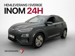 Hyundai Kona Electric 64 kWh Premium Krell HUD Kamera Skinn