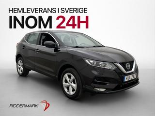 Nissan Qashqai 1.3 DIG-T 140hk Acenta Kamera Carplay Blueto.