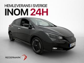 Nissan Leaf 150hk 360°-K Navi Carplay Döda-vinkel Bluetooth