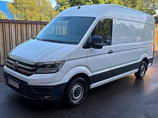 Volkswagen e-Crafter 35 136Hk Skåp