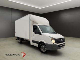 Volkswagen crafter 2.0TDI BAKGAVELLYFT Värm Farthållare Moms
