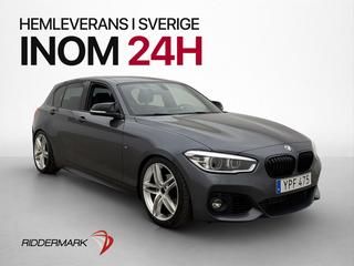 BMW 118 i 136hk M Sport HiFi Sensorer Rattvärme