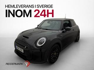 MINI Cooper SE 184hk Värmepump Navi Halvskinn Sensorer