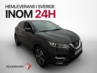 Nissan Qashqai 1.3 160hk Acenta 360° Kamera Navigation