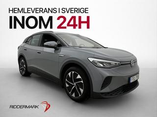 Volkswagen ID.4 Pro Performance 204hk Värmare CarPlay Drag