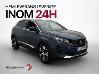 Peugeot 3008 SUV 1.2 GT Kamera CarPlay En-Brukare MOMS