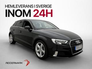 Audi A3 Sportback 35 TFSI Proline Adaptiv-Farthåll Sensorer