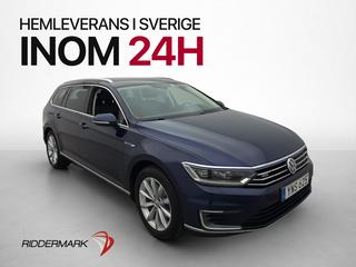 Volkswagen Passat Variant GTE 1.4 TSI 218hk Drag Cockpit PDC