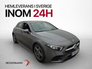 Mercedes-Benz A 200 AMG Panorama Kamera Skinn/Alcantara