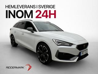 CUPRA Leon Sportstourer e-Hybrid 245hk Cockpit Kamera Drag