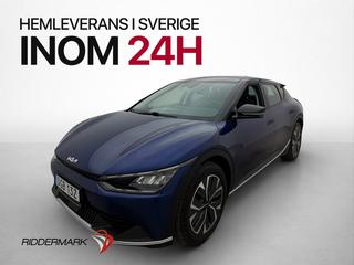 Kia EV6 77.4 kWh 228hk Kamera Elstol CarPlay Rattvärme