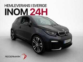 BMW i3 120 Ah 183hk Advanced Navi Kamera P-sensor