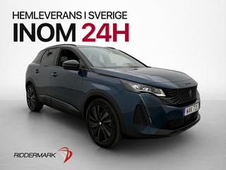 Peugeot 3008 GT 1.2 131hk Kamera CarPlay Navigation