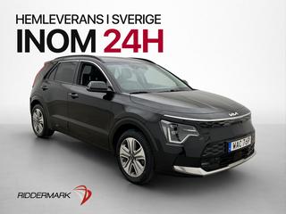 Kia Niro EV 204hk Advance Plus H/K Head Up Kamera Skinn MOMS