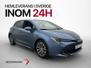 Toyota Corolla Hybrid 122hk Style Backkamera Bluetooth