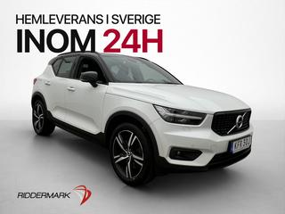 Volvo XC40 T5 262hk R-Design H/K Pano Kamera Navi