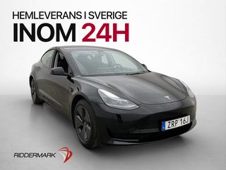 Tesla Model 3 Standard Range LFP Värmepump Matrix Kamera